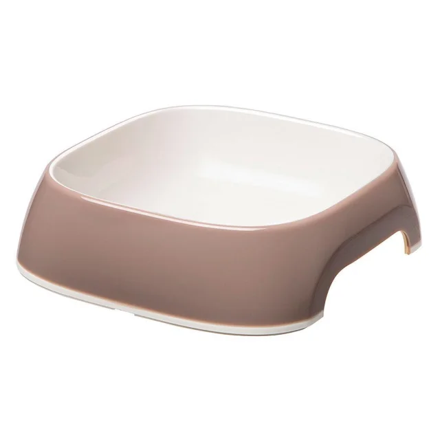 Ferplast Glam Medium Dove Grey Bowl пластикова миска для собак і кішок сіра, 750 мл