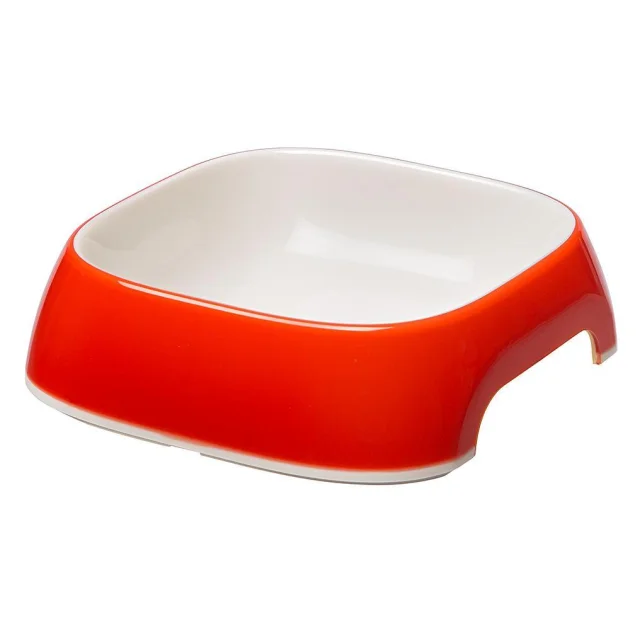 Ferplast Glam Medium Red Bowl пластикова миска для собак і кішок червона, 750 мл