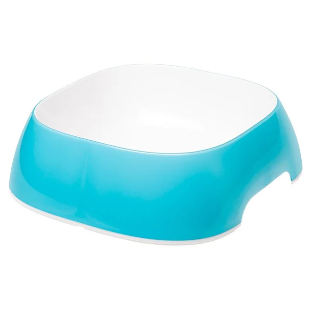 Ferplast Glam Large Light Blue Bowl пластикова миска для собак і кішок блакитна, 1,2 мл