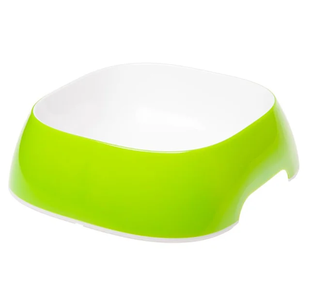 Ferplast Glam Large Acid Green Bowl пластикова миска для собак і кішок зелена, 1,2 мл