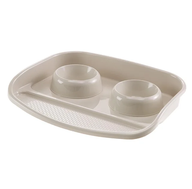 Ferplast Lindo Tray & Bowls Entry Level підставка під миску для тварин, 300 мл