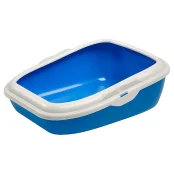 Открытый туалет Ferplast Litter Tray Moderna для кошек с фиксатором гигиенического мешка