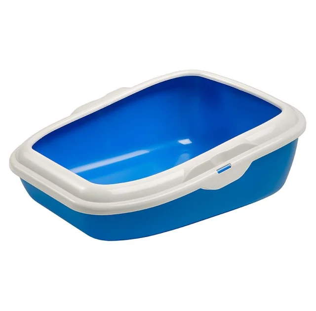 Открытый туалет Ferplast Litter Tray Moderna для кошек с фиксатором гигиенического мешка