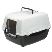 Закритий туалет Ferplast Toilet Home Bella Restyling для кішок