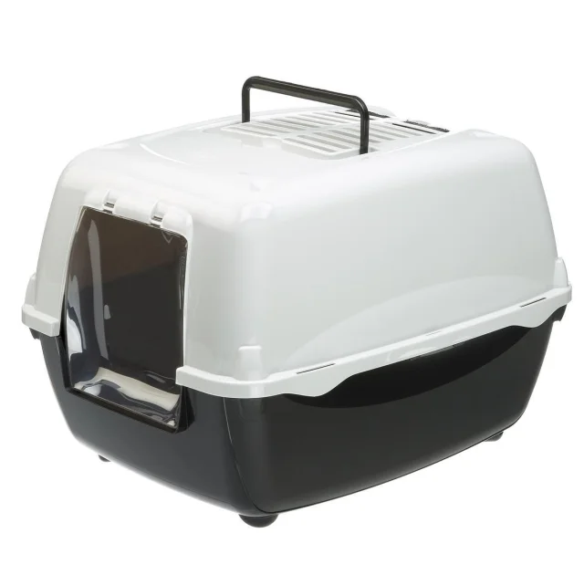 Закритий туалет Ferplast Toilet Home Bella Restyling для кішок