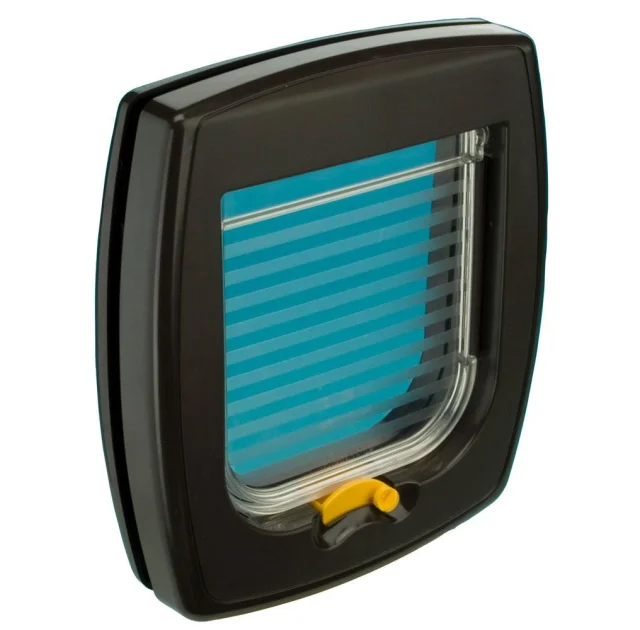 Ferplast Swing 1 Super Basic Brown дверцята для собак і кішок коричнева, 21,5x5x24 см