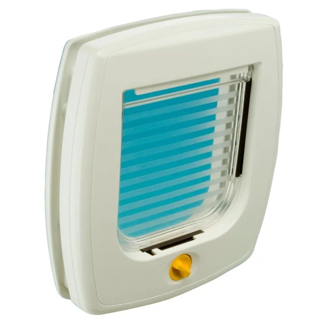 Ferplast Swing 3 Basic White дверцята для собак і кішок біла, 22,5x5x25,2 см