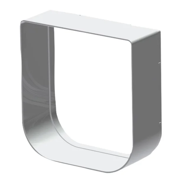 Ferplast Extension Swing 1 White модульний розширювальний тунель для дверей Swing білий, 15,5x5x16 см