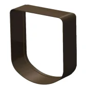 Ferplast Swing 3/5 Extension Brown модульний розширювальний тунель для дверей, коричневий, 16,3x5x18,4 см