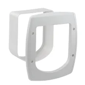 Ferplast Extension Swing Microchip White розширювальний тунель для дверей Swing білий