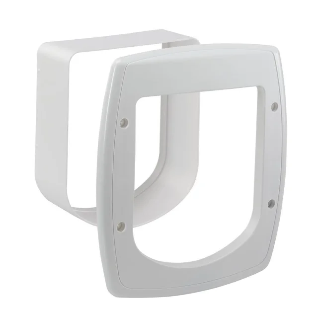 Ferplast Extension Swing Microchip White розширювальний тунель для дверей Swing білий