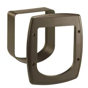 Ferplast Extension Swing Microchip Brown розширювальний тунель для дверей Swing коричневий