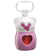 Контейнер для гигиенических пакетов Ferplast Dudu' Animals Pig Bags Dispenser, пластик