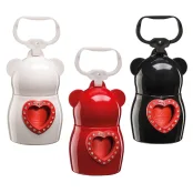 Контейнер для гигиенических пакетов Ferplast Dudu' Heart Bags Dispenser, пластик