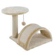 Ferplast PA 4012 Flat Post когтеточка с игрушкой, 40x40x37 см