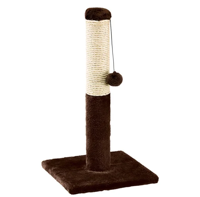 Ferplast PA 4014 Flat Post когтеточка для кошек с покрытием из ткани, 29x29x53 см