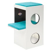Ferplast Cat Tree Blanco ігровий комплекс для котів, 40x55x80 см