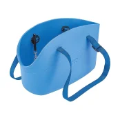 Сумка-переноска Ferplast With-Me Bag Small Blue для дрібних собак до 8 кг, синя, 35×14×22 см