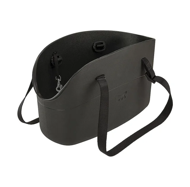 Сумка-переноска Ferplast With-Me Bag Small Black для дрібних собак до 8 кг, чорна, 35×14×22 см