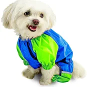 Плащ Ferplast Sporting Blue TG 25 для собак, синий, 25 см