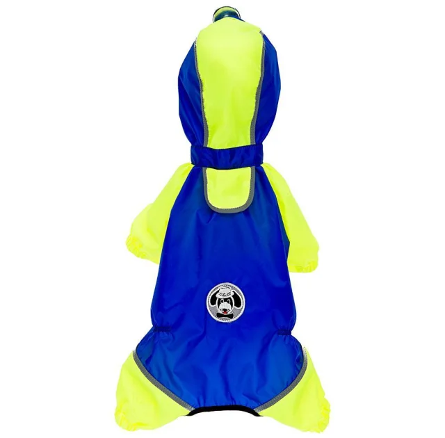Плащ Ferplast Sporting Blue TG 43 для собак, синій, 43 см