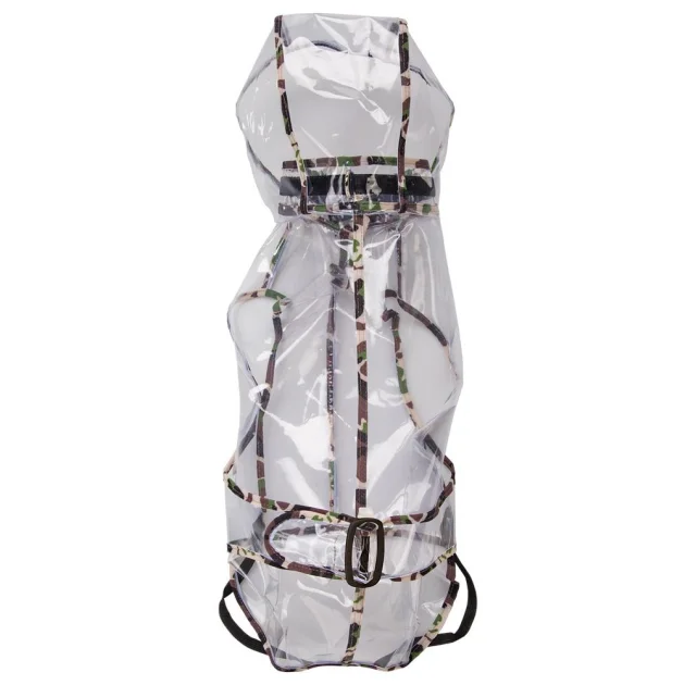 Плащ-дождевик Ferplast Raincoat TG 65 для собак, прозрачный, 65 см