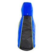 Утепленная куртка Ferplast Equipe TG 47 водонепроницаемая, для собак, синяя, 47 см