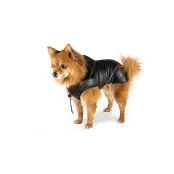 Плащ-дождевик Ferplast Trench Black TG 25 для собак, черный, 25 см