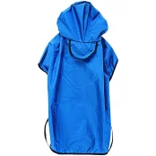 Плащ-дождевик Ferplast Sailor Blue TG 37 для собак, синий, 37 см