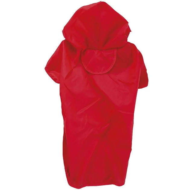 Плащ-дождевик Ferplast Sailor Red TG 70 для собак, красный, 70 см