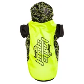 Футболка Ferplast Trainer TG Hooded T-Shirt с капюшоном, для собак, размер S, салатовая