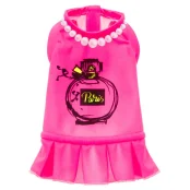 Платье Ferplast Paris TG Dress для собак, размер S, розовое, 21 см