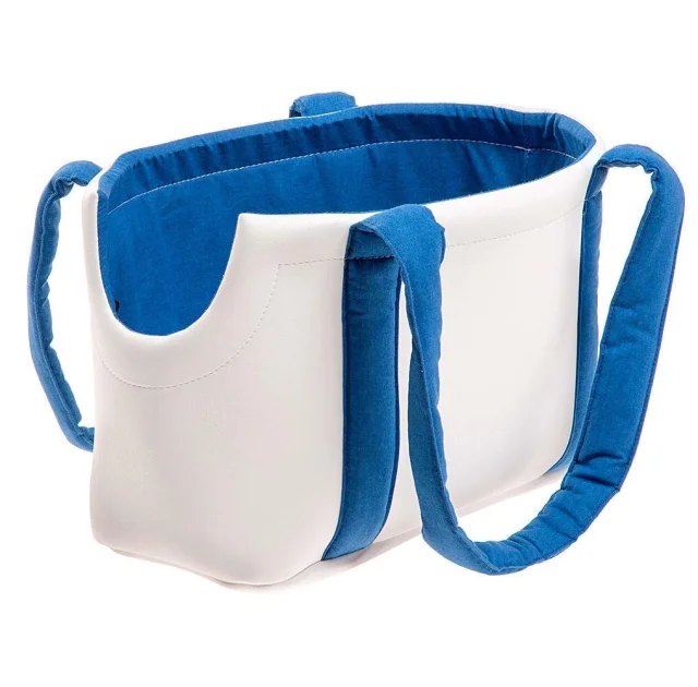 Сумка-переноска Ferplast Tresor White для собак малых пород, белая, 42×20×26 см