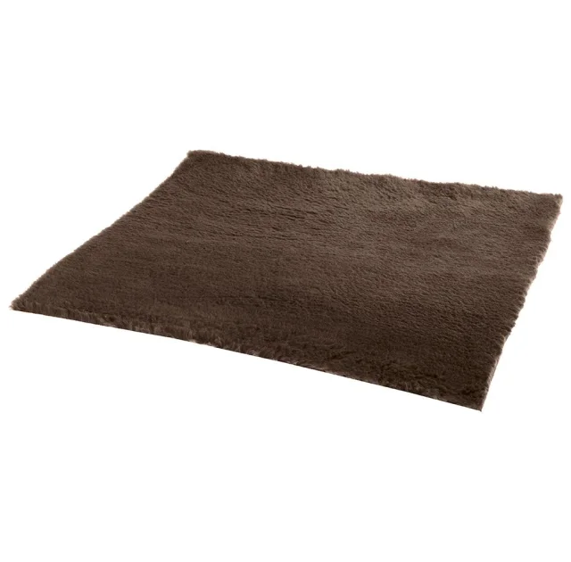 Коврик из меха Ferplast Plaza Carpet Large для кошек и собак, 100x150 см