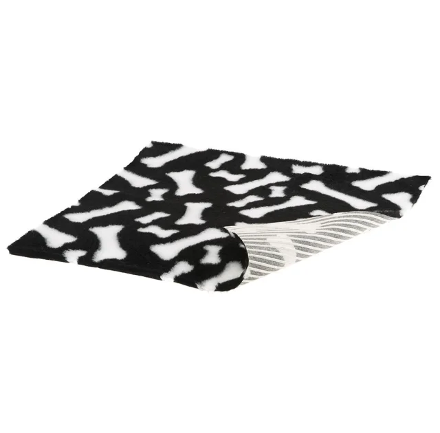 Коврик из меха с противоскользящим дном Ferplast Plaza Gummy Carpet для кошек и собак, 50×75 см