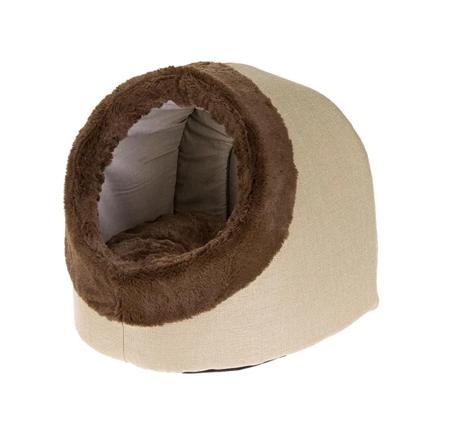 Лежанка из синтетической ткани Ferplast Imperial 35 для кошек и собак, 35×38×35 см