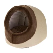 Лежанка из синтетической ткани Ferplast Imperial 40 для кошек и собак, 40×43×40 см