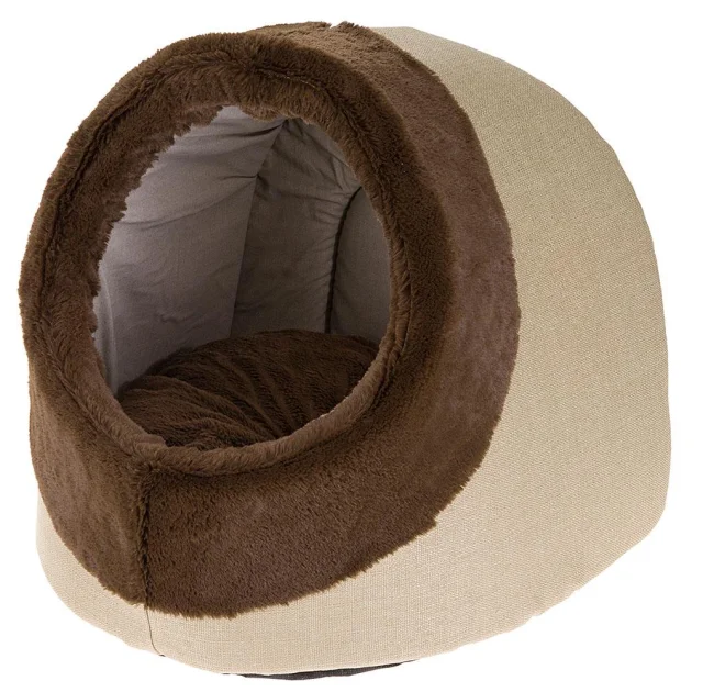 Лежанка из синтетической ткани Ferplast Imperial 45 для кошек и собак, 45×48×45 см