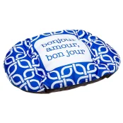 Подушка из синтетической ткани Ferplast Relax C 45/2 Bonjour для кошек и собак, 43×30 см