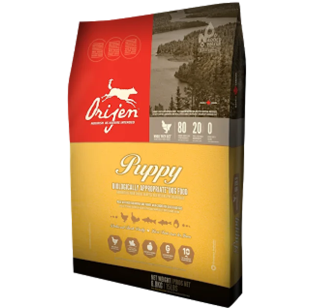 Сухий корм Orijen Puppy для швидкого росту і розвитку цуценят, 11.4 кг
