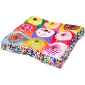 Подушка Ferplast Love Donuts для кошек и собак, 55×55×11 см