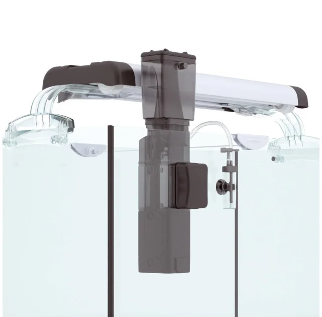 Внутренний скиммер Ferplast Bluskimmer 550, в комплекте с помпой, 10x12x50 см