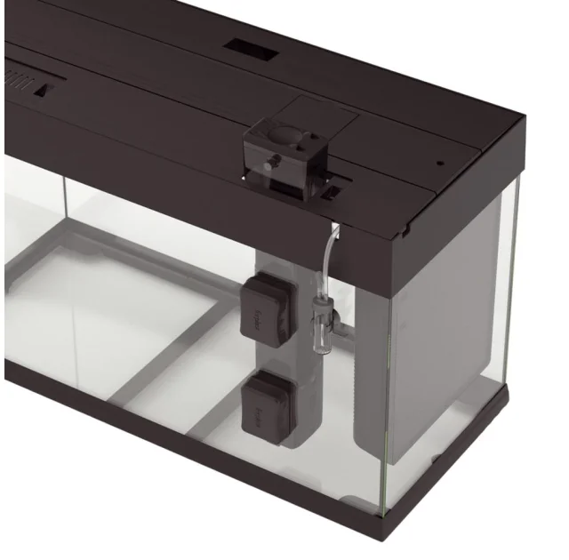 Внутренний скиммер Ferplast Bluskimmer 550, в комплекте с помпой, 10x12x50 см