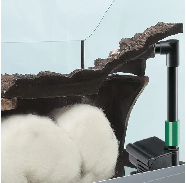 Синтетичне волокно Ferplast Blufibre 100G для механічного очищення води в акваріумах і черепашатніках