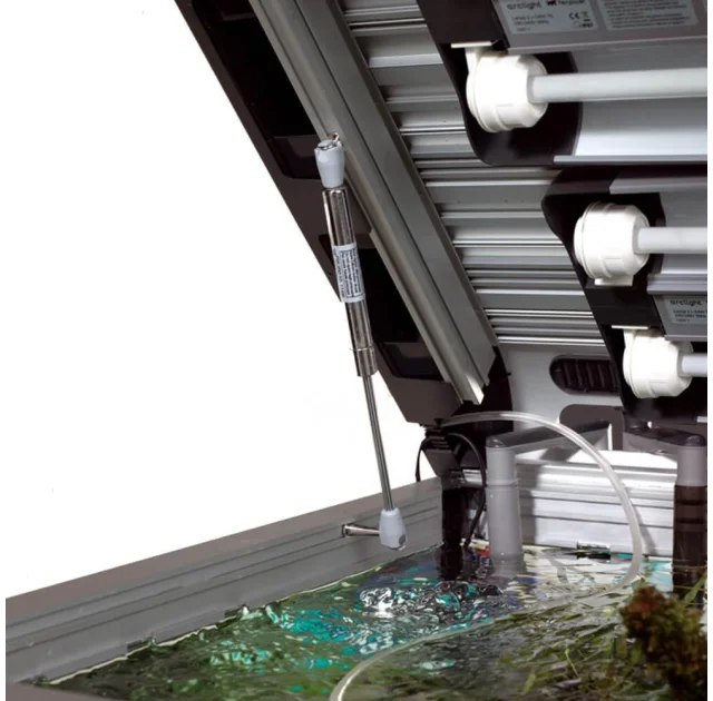 Стеклянный аквариум с алюминиевыми рамками Ferplast Star 200 Fresh Water, 750 л