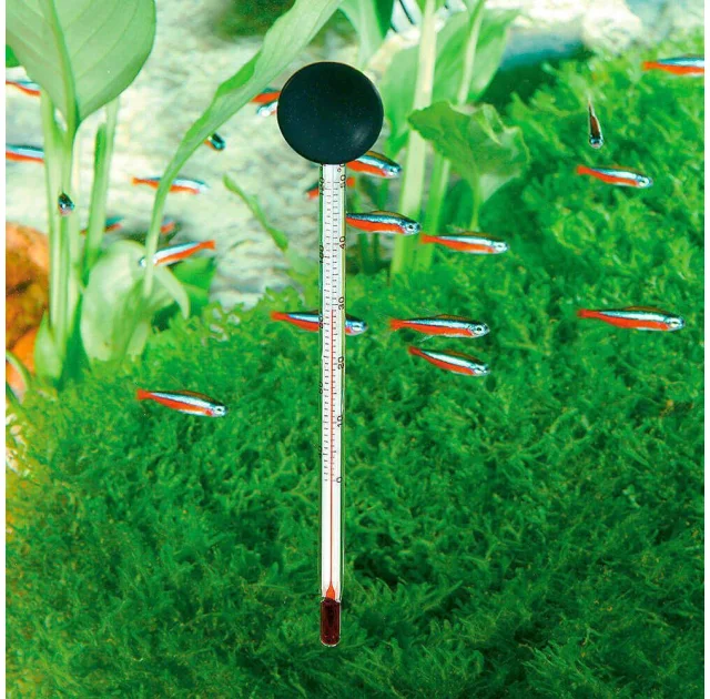 Скляний термометр Ferplast BLU 6811 Thermometer для акваріумів