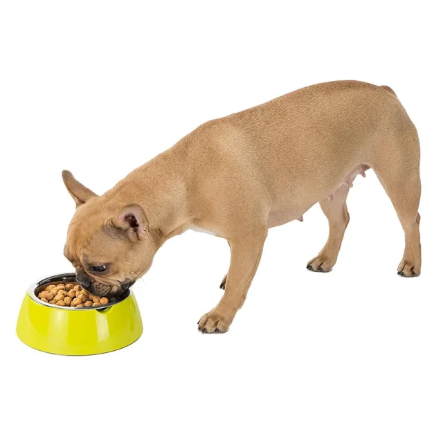 Ferplast Jolie Small Green Bowl металева миска для собак і кішок, 17.1 см