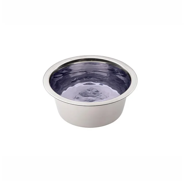 Ferplast Orion KC 58 миска для кішок і собак зі сталі, 2,6 л
