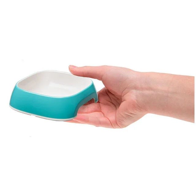 Ferplast Glam Extra Small Light Blue Bowl пластикова миска для собак і кішок блакитна, 200 мл