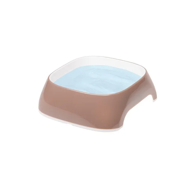 Ferplast Glam Extra Small Dove Grey Bowl пластикова миска для собак і кішок сіра, 200 мл
